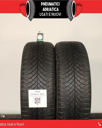 2 Gomme 195 60 R 15 Nankang al 91% SPED GRATIS