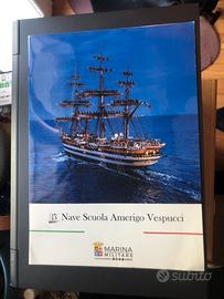 Cartellina Amerigo Vespucci per il suo 85^ complea