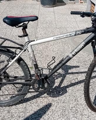 montain bike rockrider b.twin ruote da 26