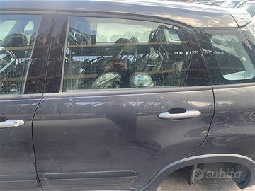 PORTIERA POSTERIORE SINISTRA FIAT 500 L Serie (351