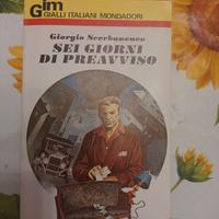 Libro autore Giorgio Scerbanenco