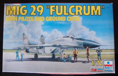 MODELLINO MIG29 "FULCRUM" DELLA ESCI COD.9095