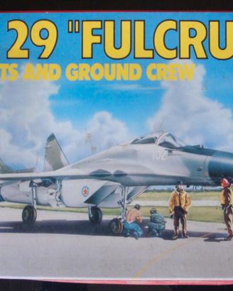 MODELLINO MIG29 "FULCRUM" DELLA ESCI COD.9095