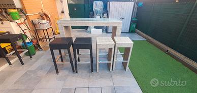 penisola bar da giardino