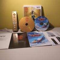 Zelda skyward sword 25 anniversario e wiimote oro