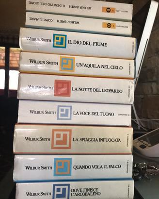 Wilbur Smith 9 libri