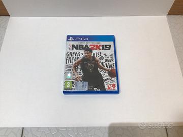 NBA 2K19 ps4