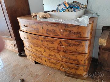 Cassettiera da arredo. 