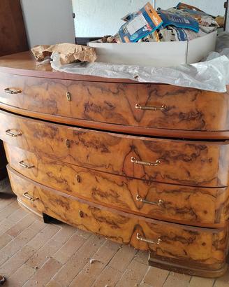 Cassettiera da arredo. 