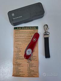 COLTELLINO SVIZZERO VICTORINOX CON OROLOGIO 