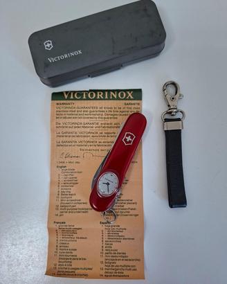 COLTELLINO SVIZZERO VICTORINOX CON OROLOGIO 
