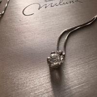 Collana Miluna Collier Punto Luce