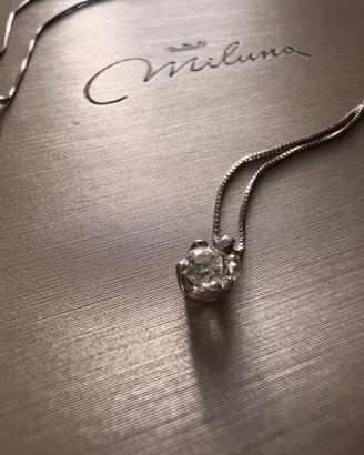 Collana Miluna Collier Punto Luce