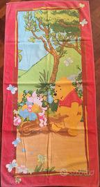 Telo Mare WINNIE THE POOH Disney cm140x70 Caleffi