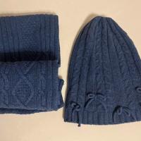 Set cuffia e sciarpa bimba 2/4 anni  I Gianburrasc