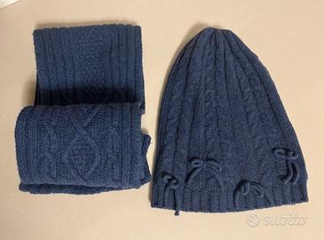 Set cuffia e sciarpa bimba 2/4 anni  I Gianburrasc