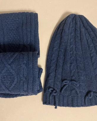 Set cuffia e sciarpa bimba 2/4 anni  I Gianburrasc