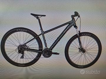 bici mtb bergamont (scott) grey xl NUOVA 