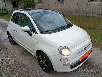 Fiat 500 lounge