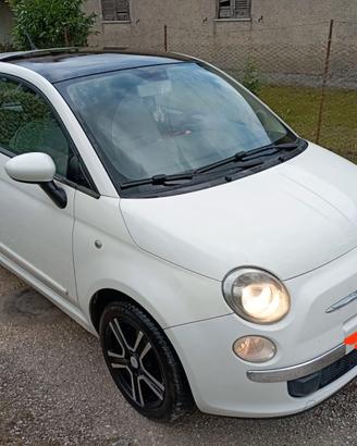 Fiat 500 lounge