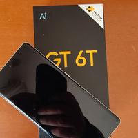 Realmi gt 6 t silver nuovo