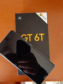 Realmi gt 6 t silver nuovo