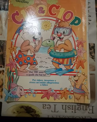 Rivista Cip&Ciop - n 21, luglio 1991 - Vintage!