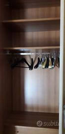 mobile salotto con credenza e armadio (guardaroba)