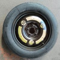 Ruotino Scorta Mercedes Raggio 16 5 Fori 5 X 112