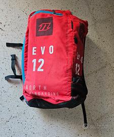 Kit Kitesurf Completo - Vele 9 e 12 + barra North