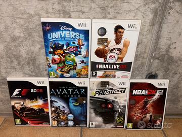6 Giochi per Nintendo Wii
