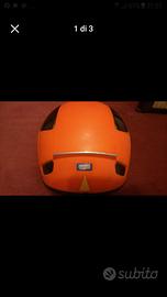 casco colori F.C. Roma vintage cm nuovo