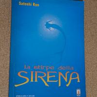 La Stipe della Sirena - Manga
