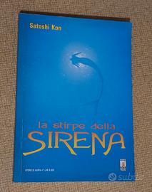La Stipe della Sirena - Manga