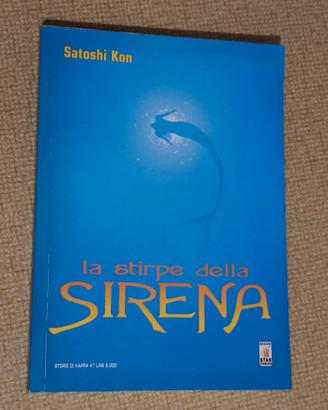 La Stipe della Sirena - Manga