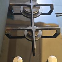 Piano cottura gas 2 fuochi
