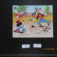 Francobolli Disney 22