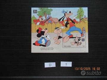 Francobolli Disney 22