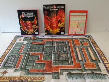 dungeons and dragons gioco da tavolo - Collezionismo In vendita a Livorno