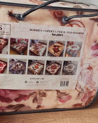 coperta spagnolo 