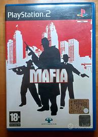 Mafia PS2 Sony Playstation 2 PAL ITA