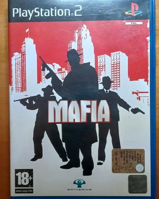 Mafia PS2 Sony Playstation 2 PAL ITA