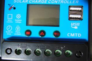 Regolatore di carica 10 ah programmabile