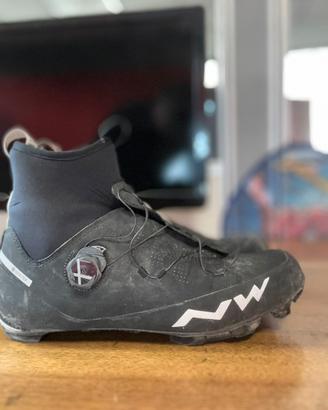 Scarpe termiche  x Gravel e Mtb
