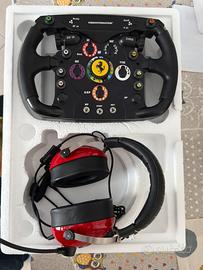 Thrustmaster Scuderia Ferrari F1 (Headset + Wheel)