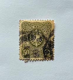 Francobollo Deutsches Reich 1875/77
