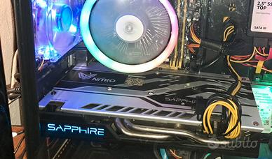 Sapphire AMD Radeon RX 580 Nitro+ 4GB -