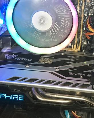 Sapphire AMD Radeon RX 580 Nitro+ 4GB -