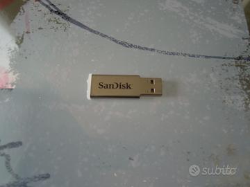 Pen Drive San Disk 8 GB  Chiavetta