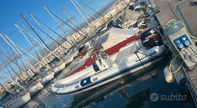 Gommone 7mt con Suzuky 175cv